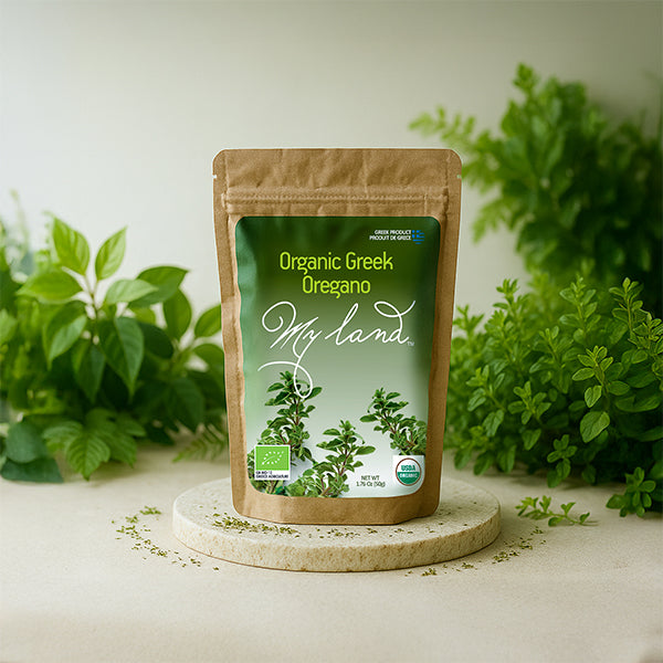 My Land collections, herbs Organic Greek Oregano