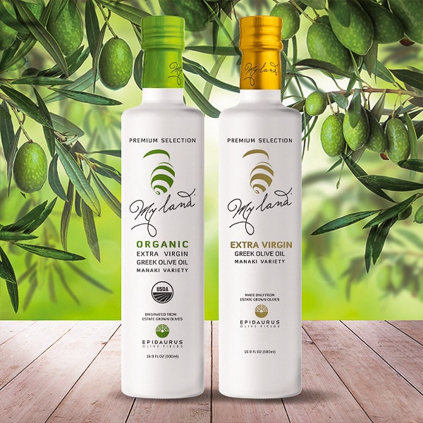 Extra Virgin Olive Oil Collection | My Land 