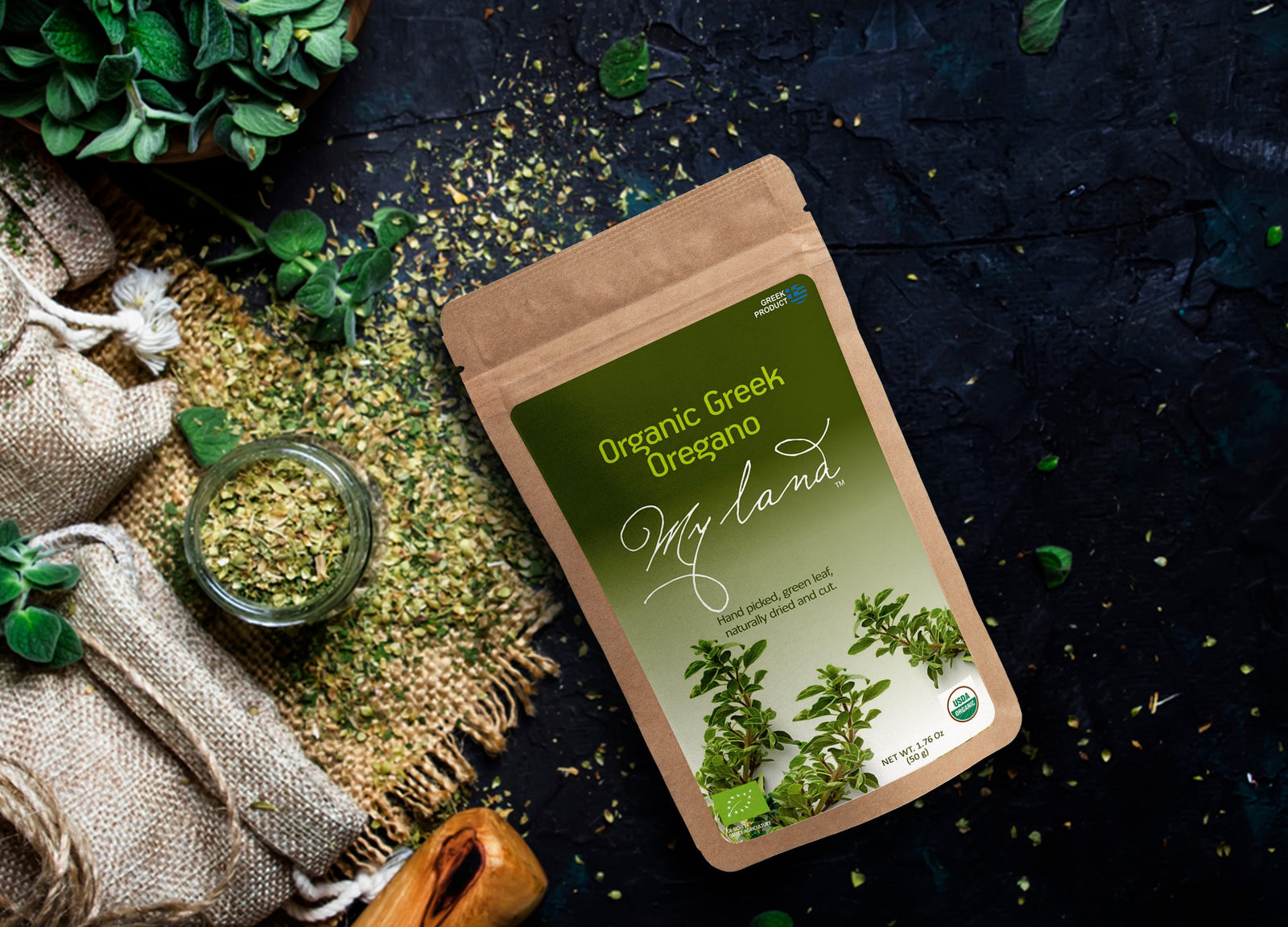 Collection of Herbs | My Land