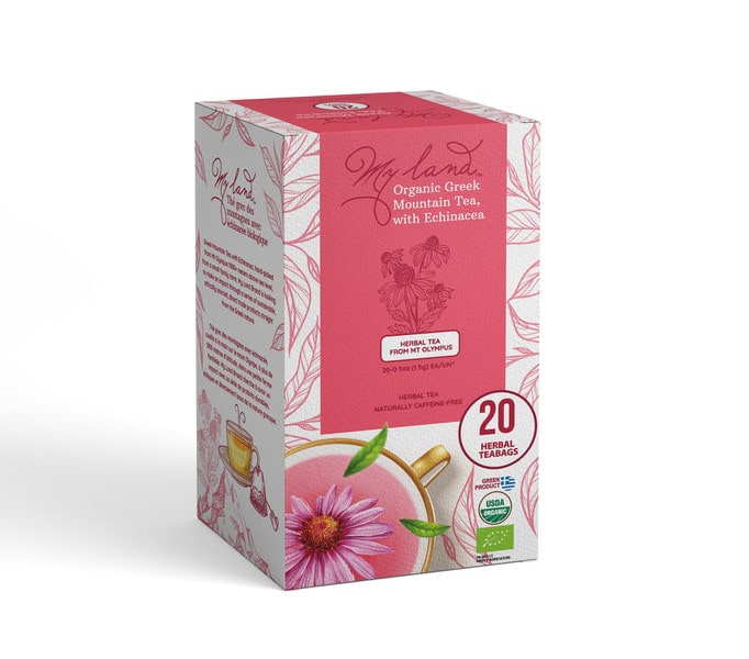 Greek Herbal Tea Collection | My Land