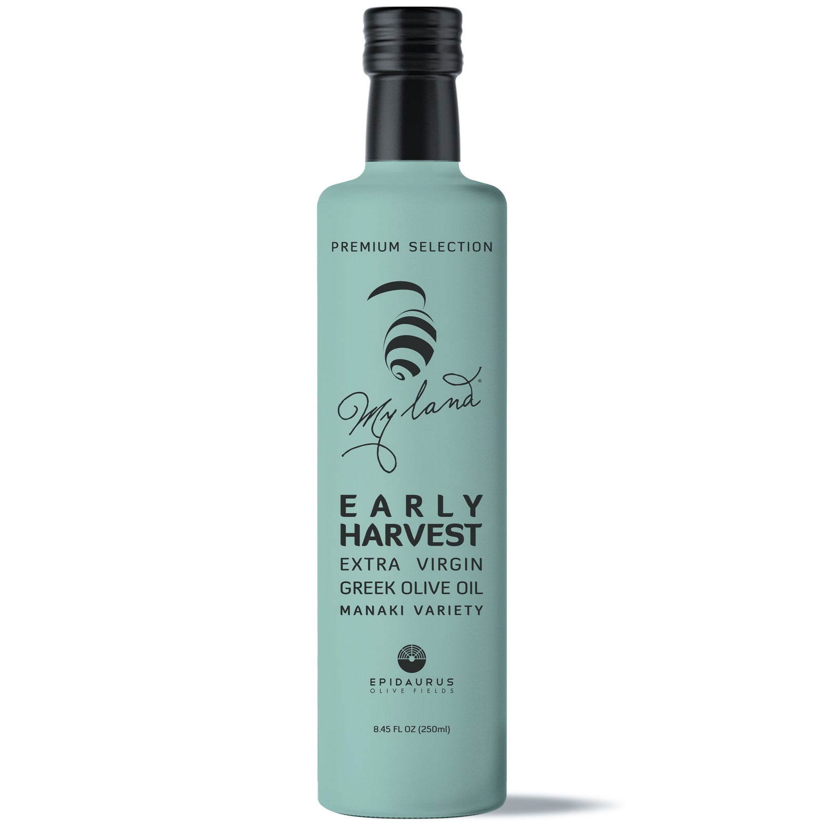 Early Harvest Extra Virgin Olive Oil | Glass Bottle | My Land  MY LAND