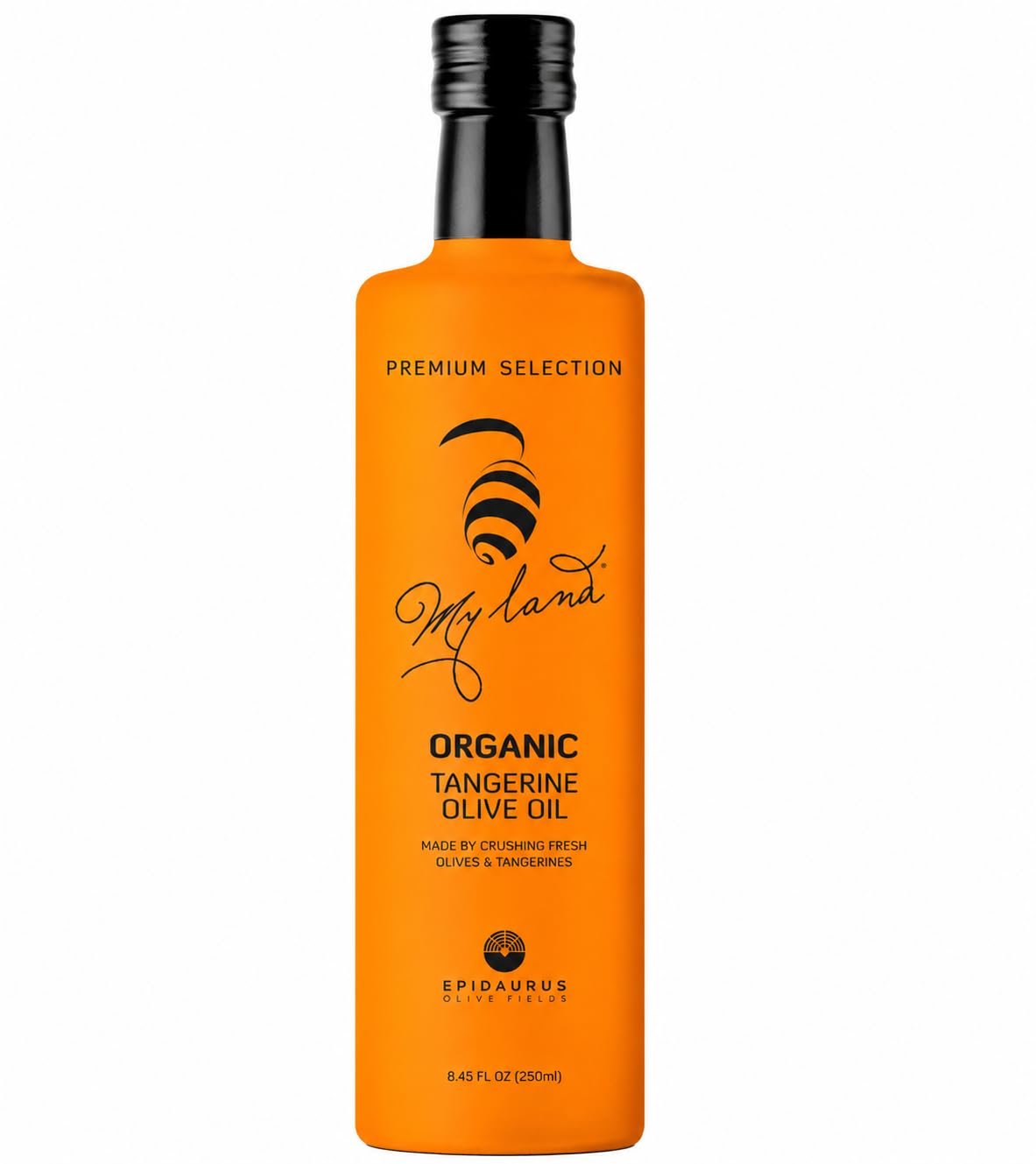 My Land Greek Tangerine Olive Oil, whole-fruit pressed, 250ml