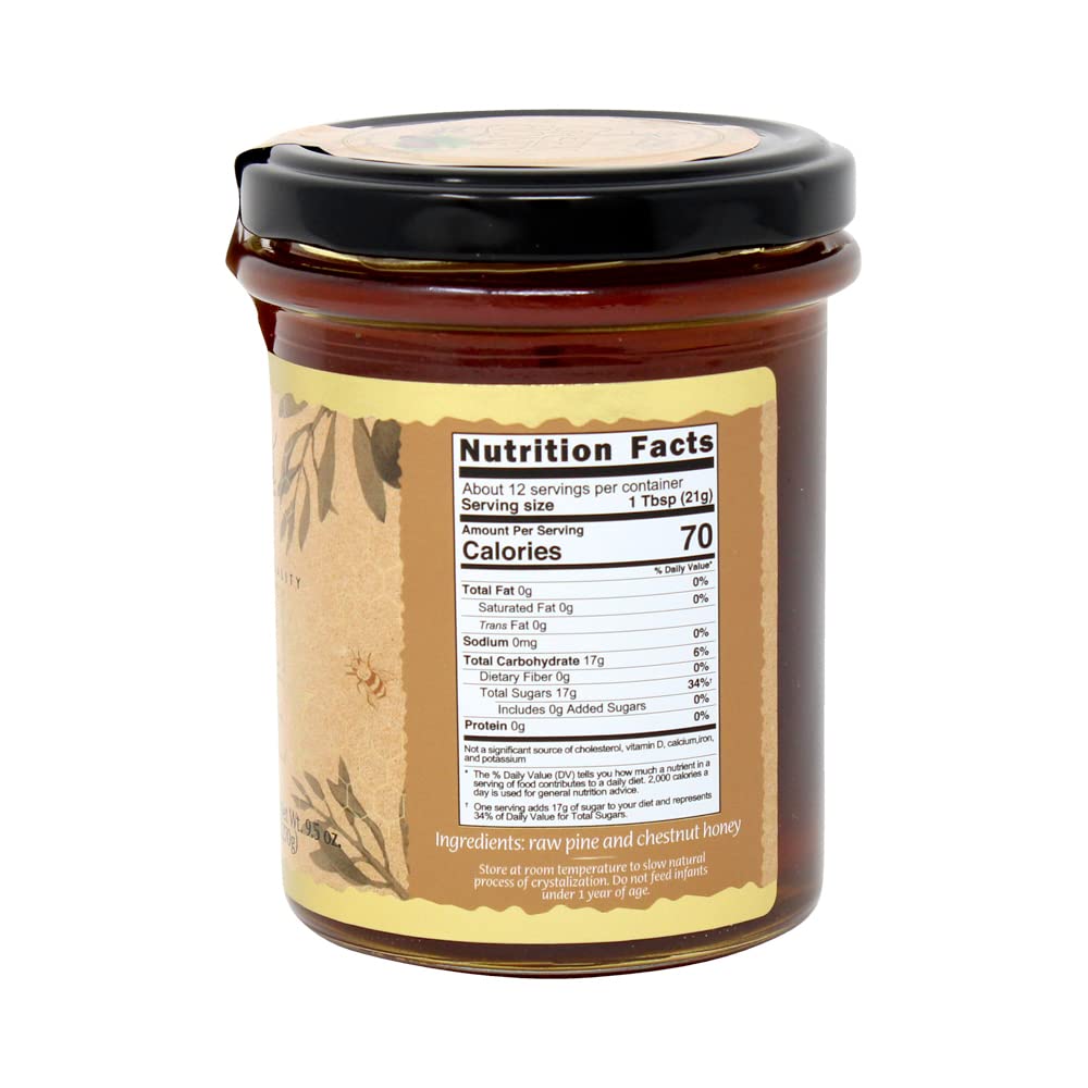 Pine and Chestnut Honey