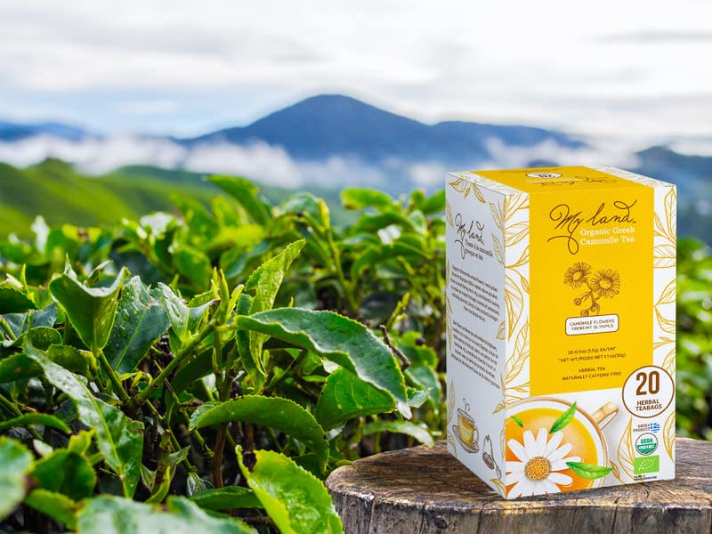 Chamomile Tea Bags – 20 Count