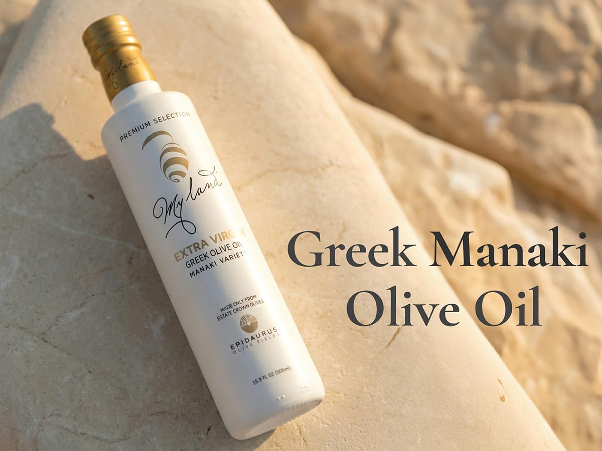 Peak: Original Extra Virgin Olive Oil - 16.9 oz Bottle