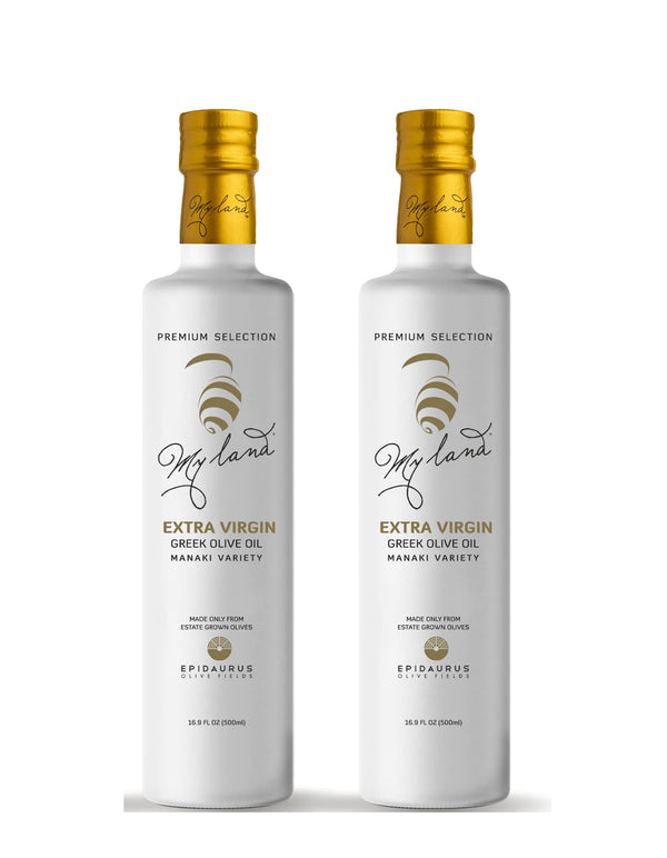 Extra Virgin Olive Oil Bundle (Pack of 2 bottles)