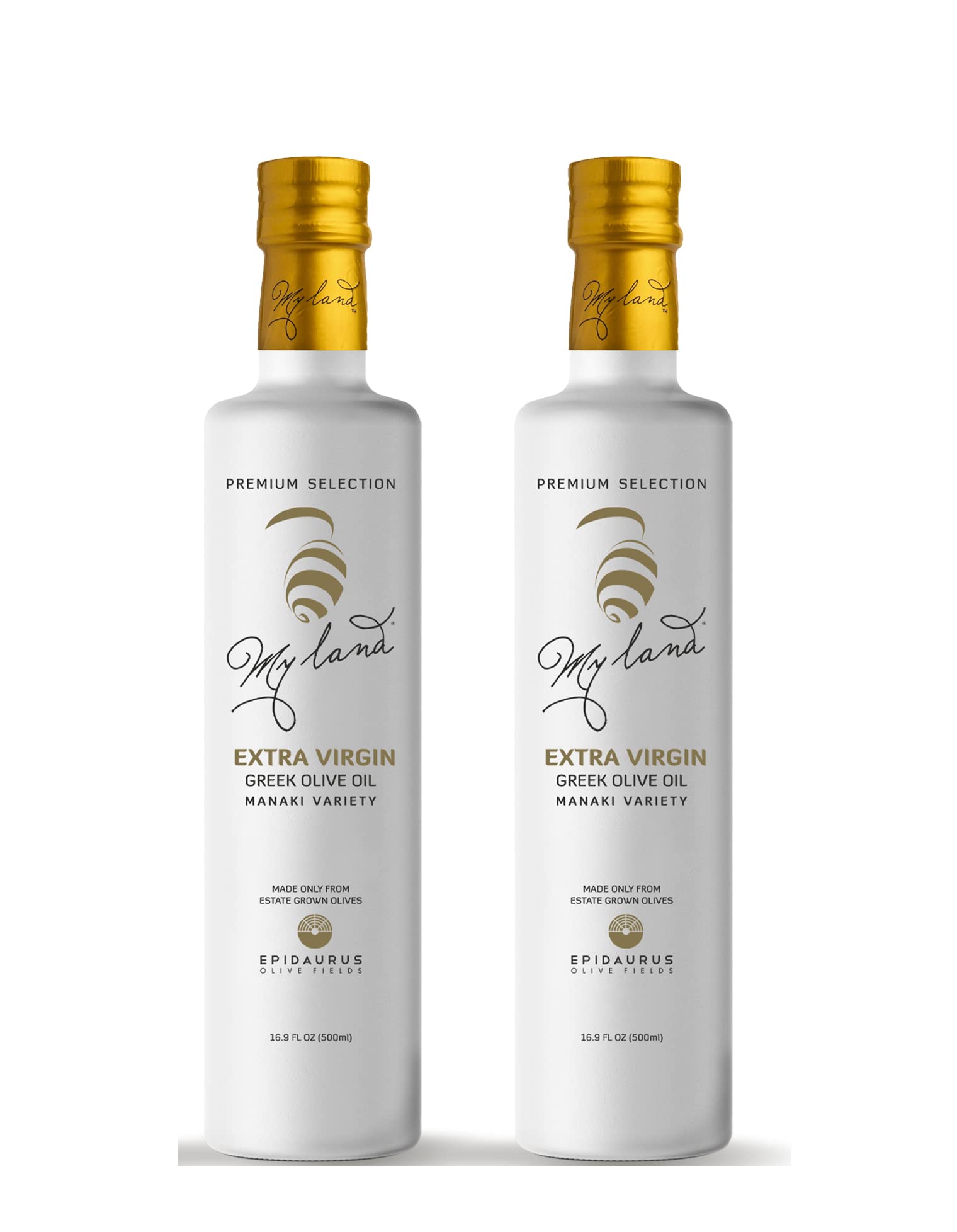 Extra Virgin Olive Oil Bundle (Pack of 2 bottles)