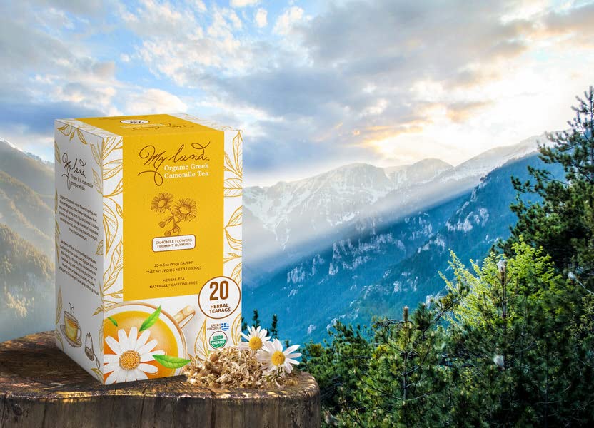 Chamomile Tea Bags – 20 Count