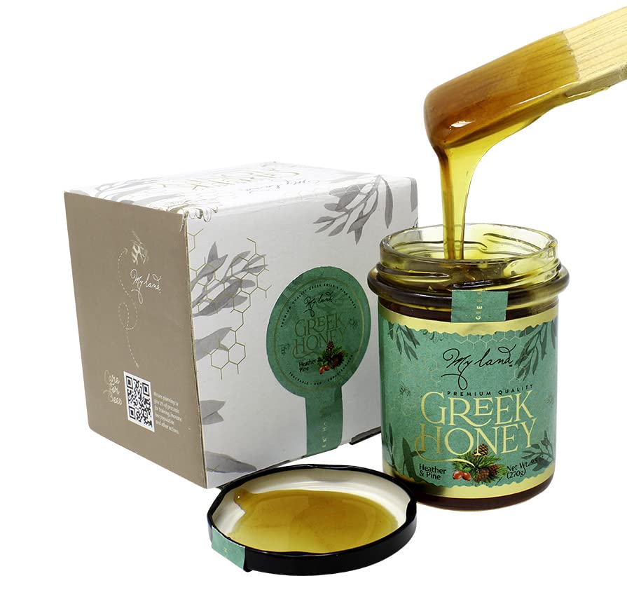 Heather and Pine honey