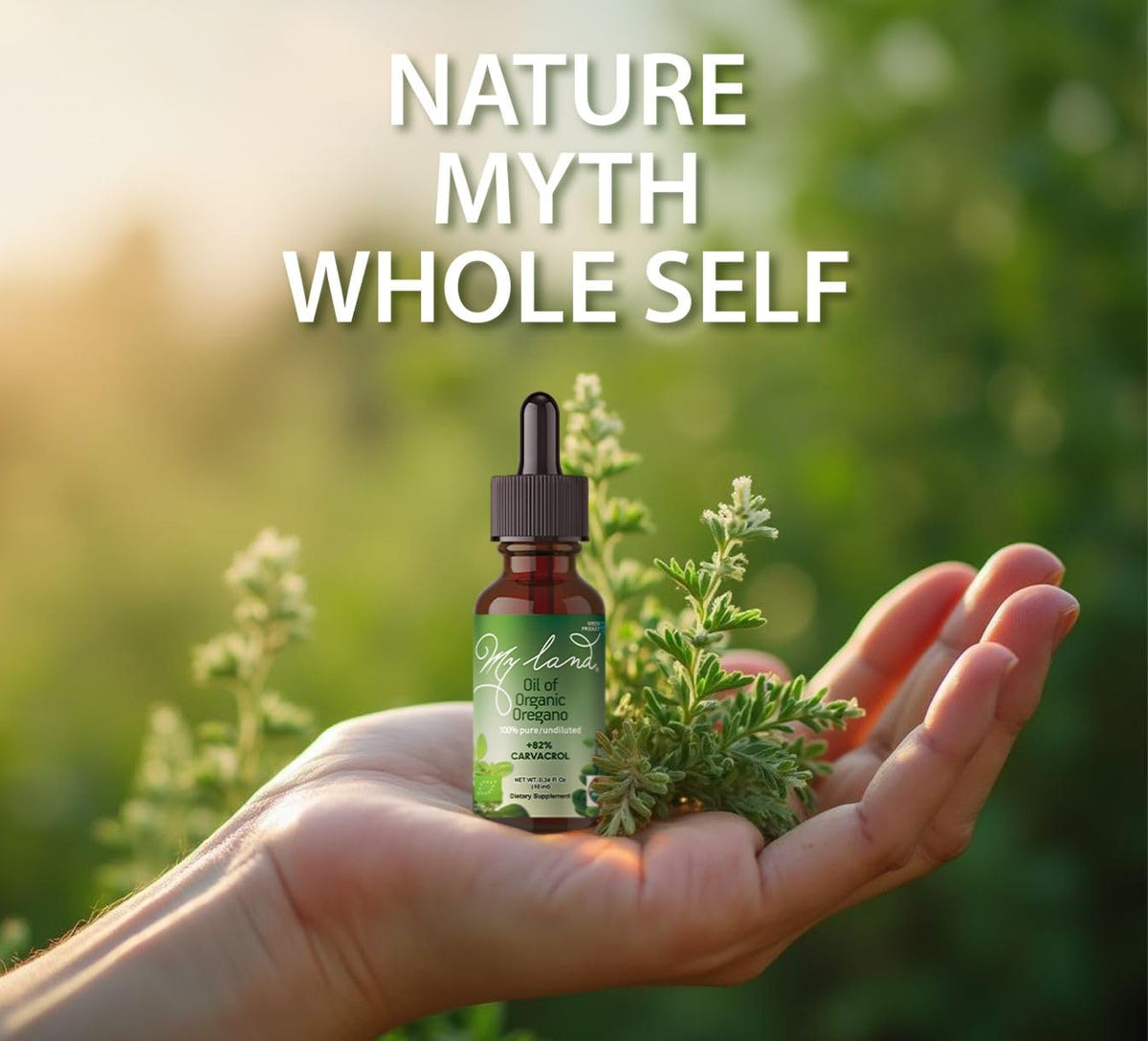 Organic Oil of Oregano, 0.34 fl. oz/10ml