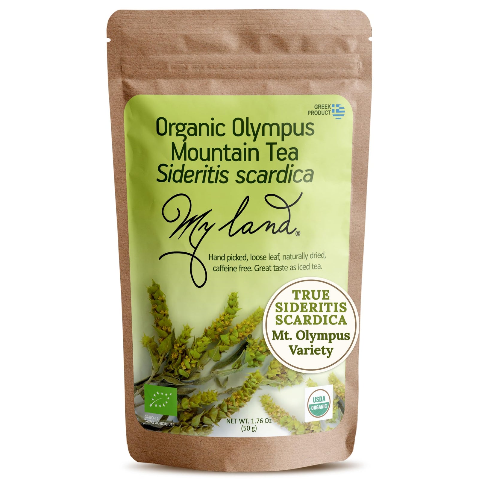 Greek Mountain Tea – Loose Leaf