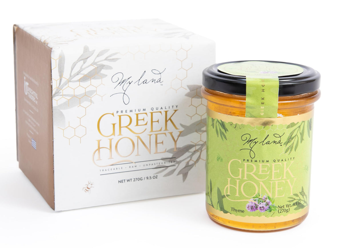 Greek Thyme Honey lifestyle | My Land