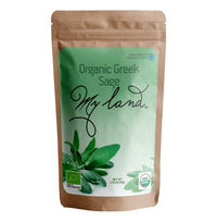 Greek Sage Tea – Loose Leaf