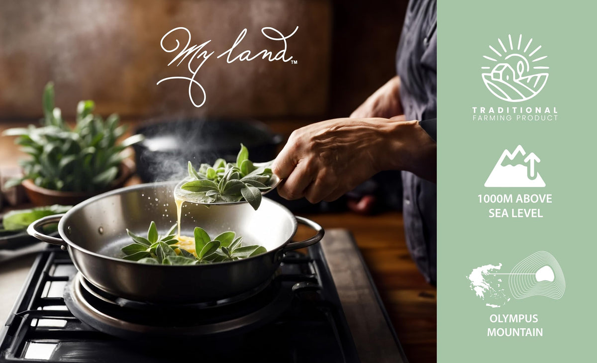 Greek Sage Tea – Loose Leaf