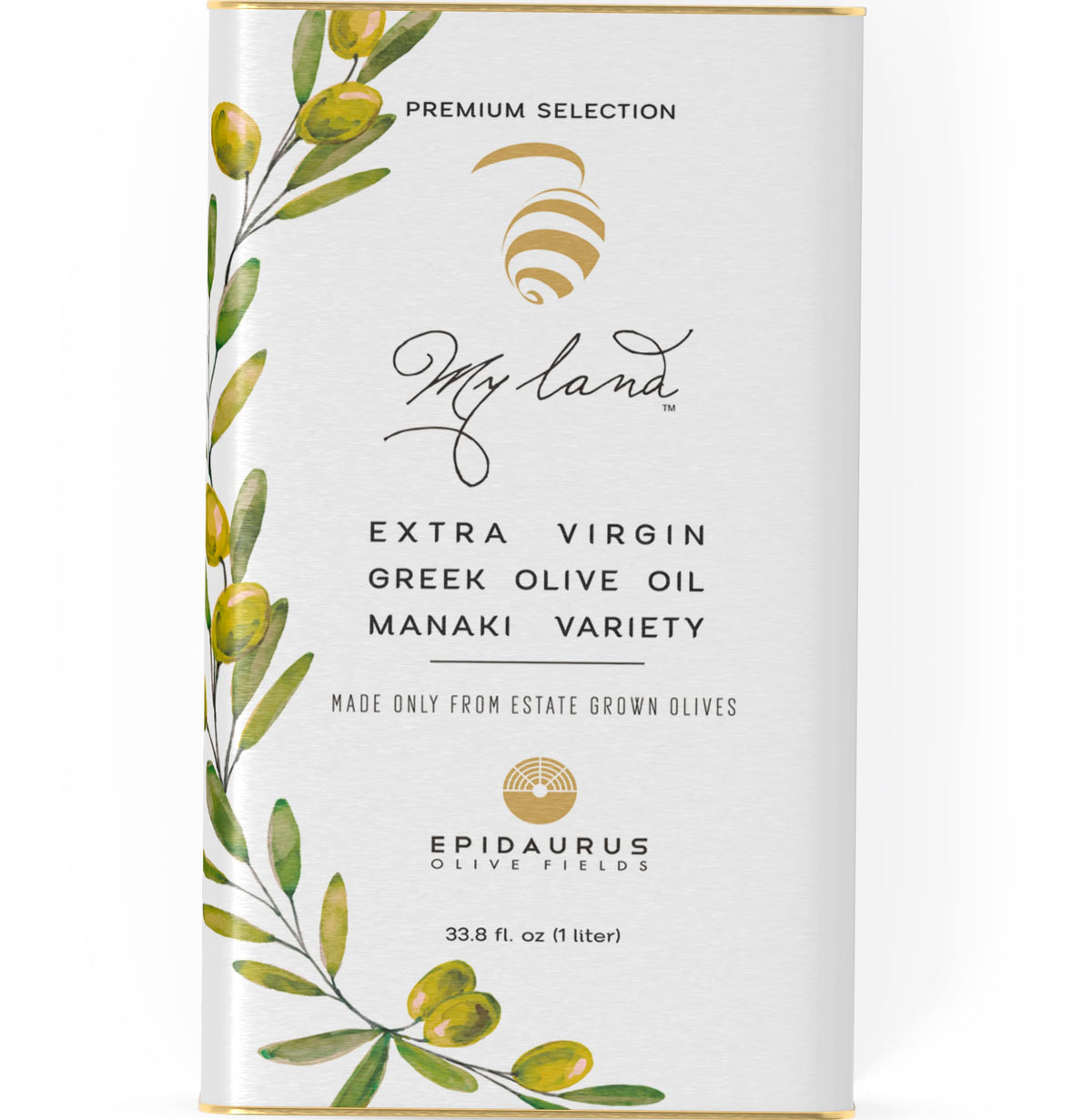 Extra Virgin Olive Oil – 1L Tin