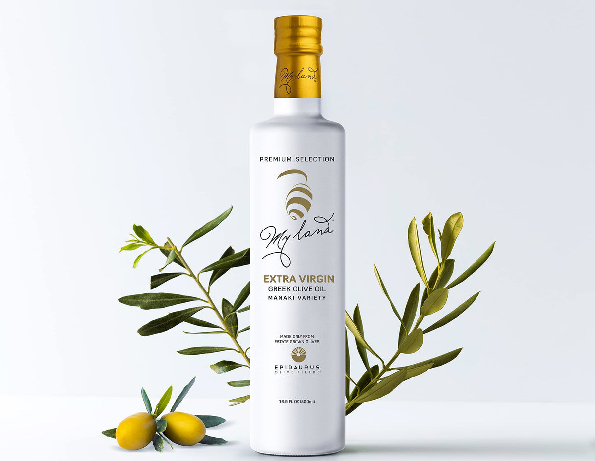 Extra Virgin Olive Oil Bundle (Pack of 2 bottles)