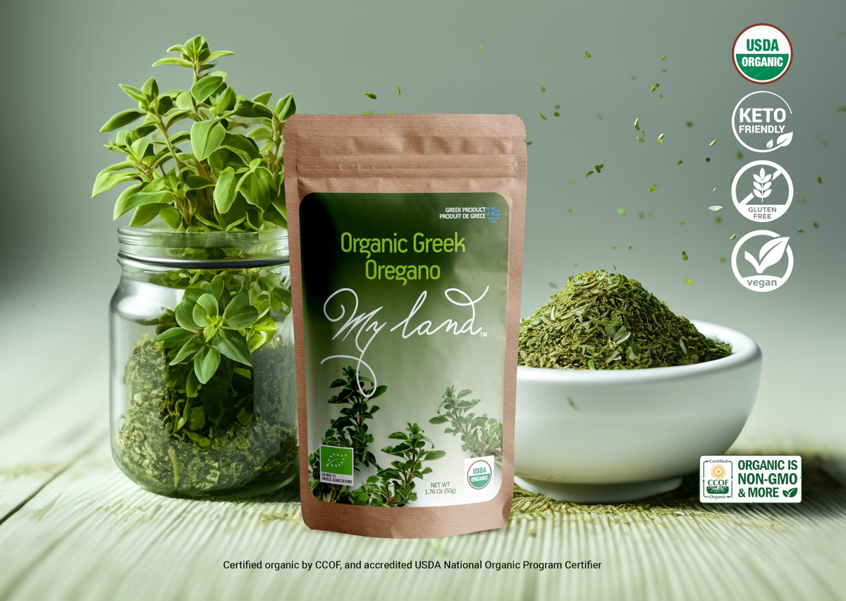 Organic Greek Oregano – Mt. Olympus (50g)