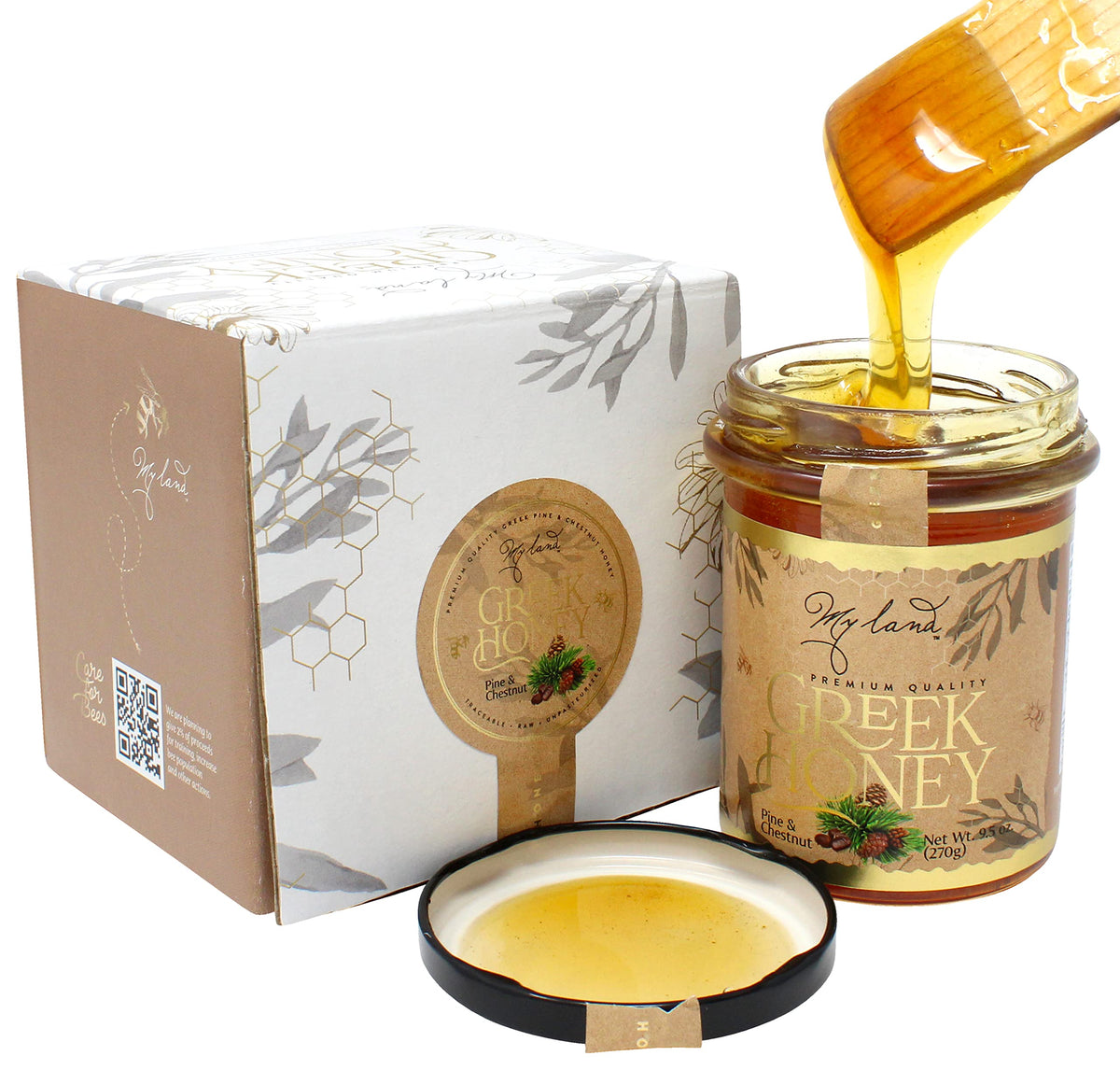 Pine and Chestnut Honey