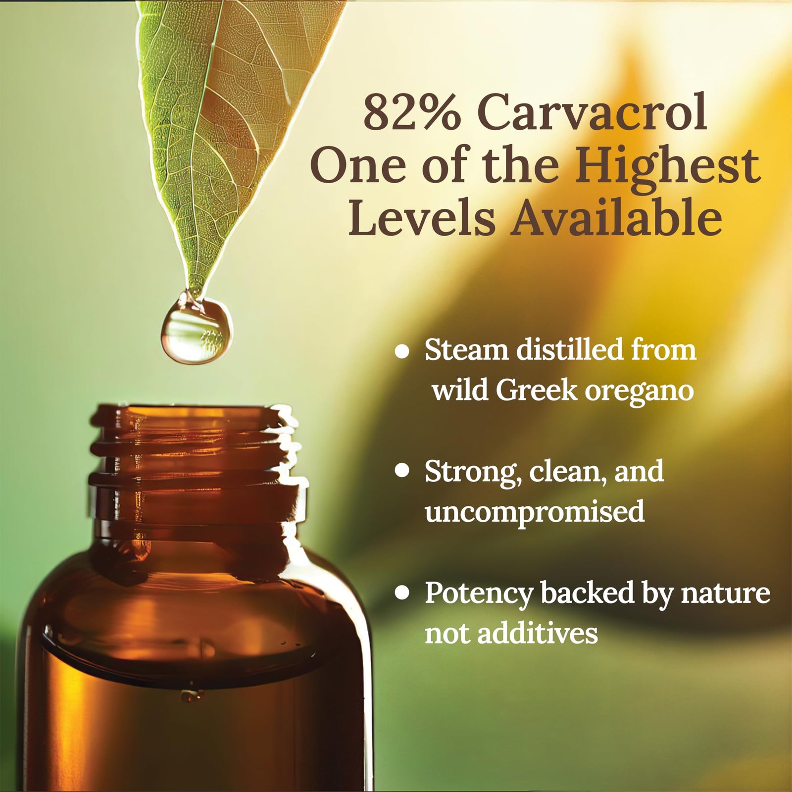 Organic Oil of Oregano, 1 fl. oz/30 ml