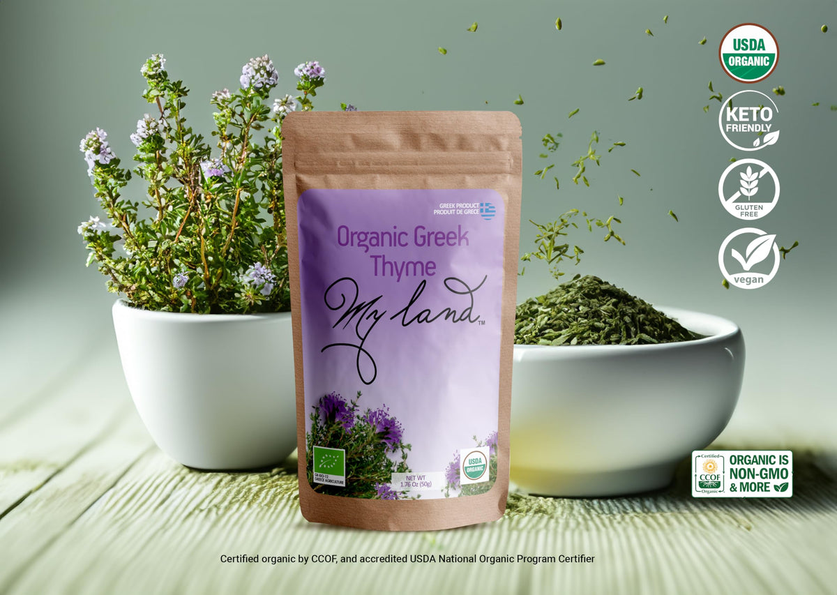 Organic Thyme – Mt. Olympus (50g)
