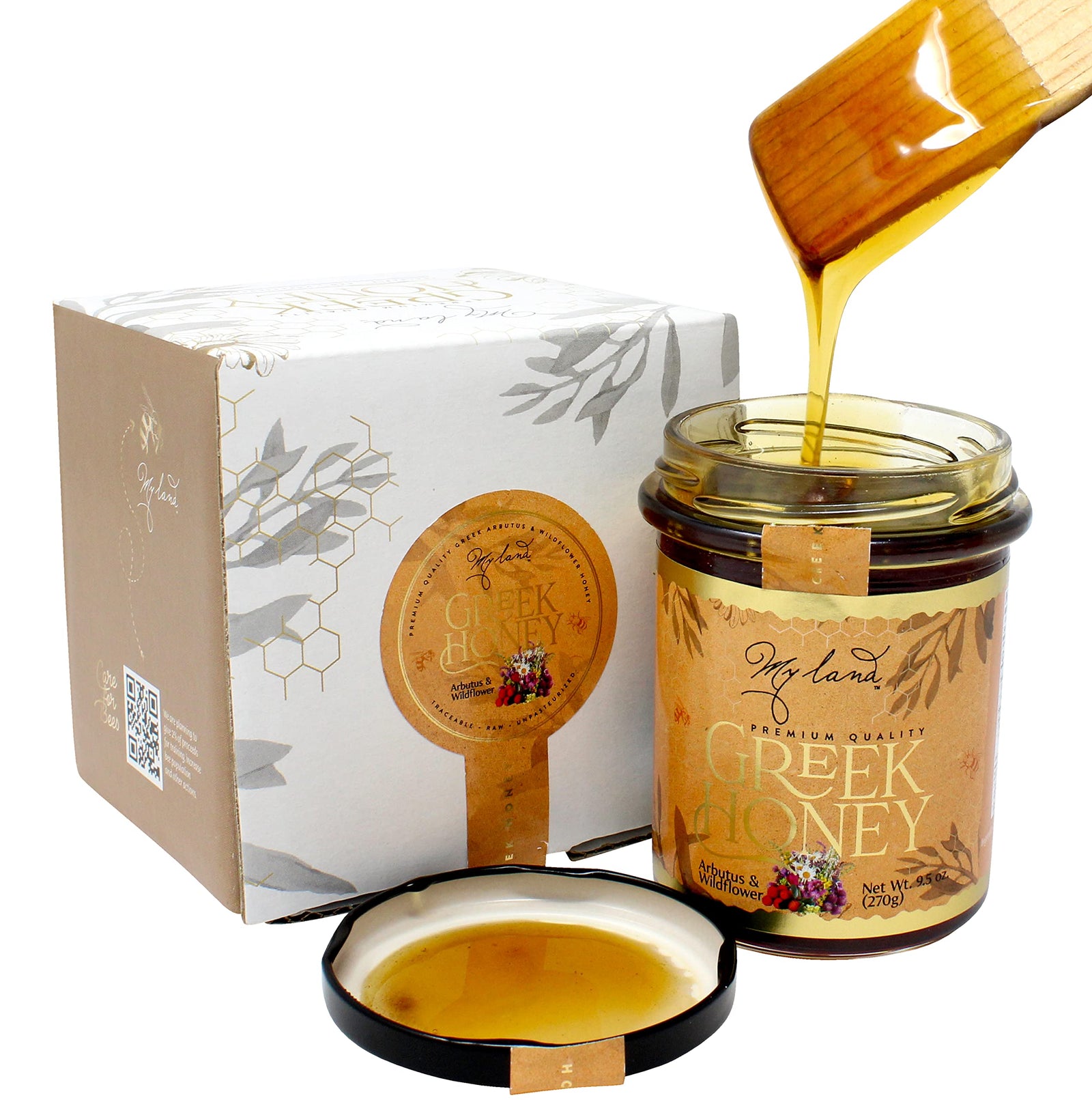 Arbutus and Wildflower Honey