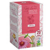 Greek Mountain Tea with Echinacea – 20 Count