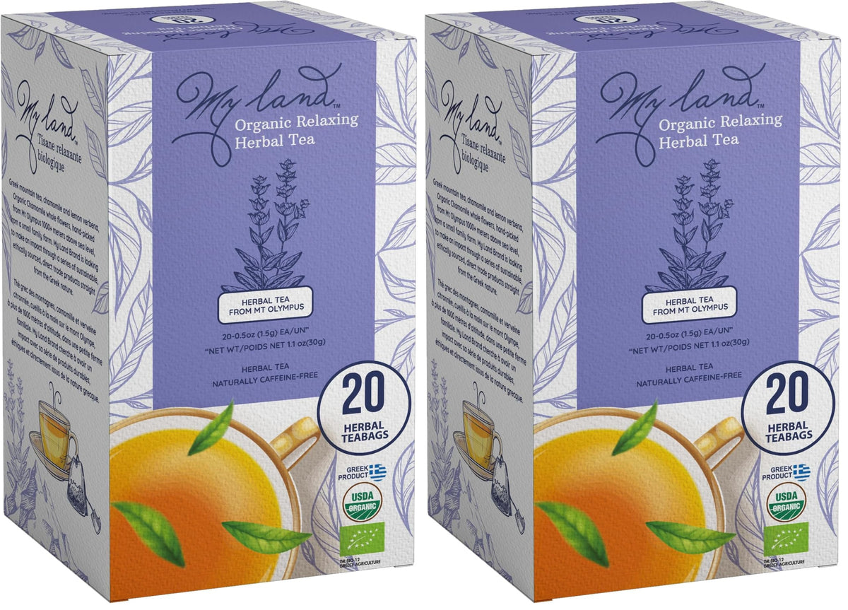Greek mountain tea blend lifestyle