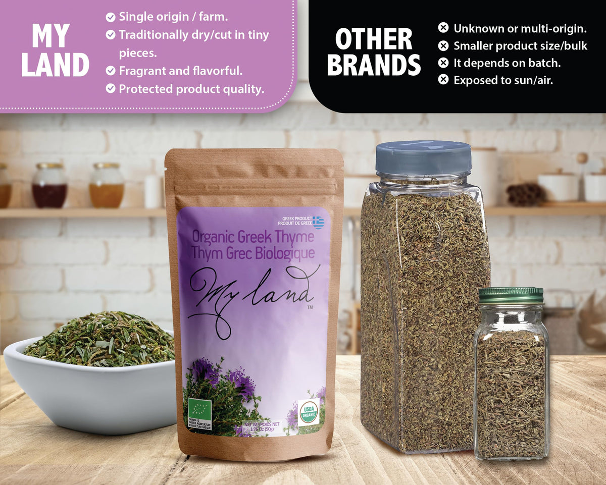 Organic Thyme – Mt. Olympus (50g)