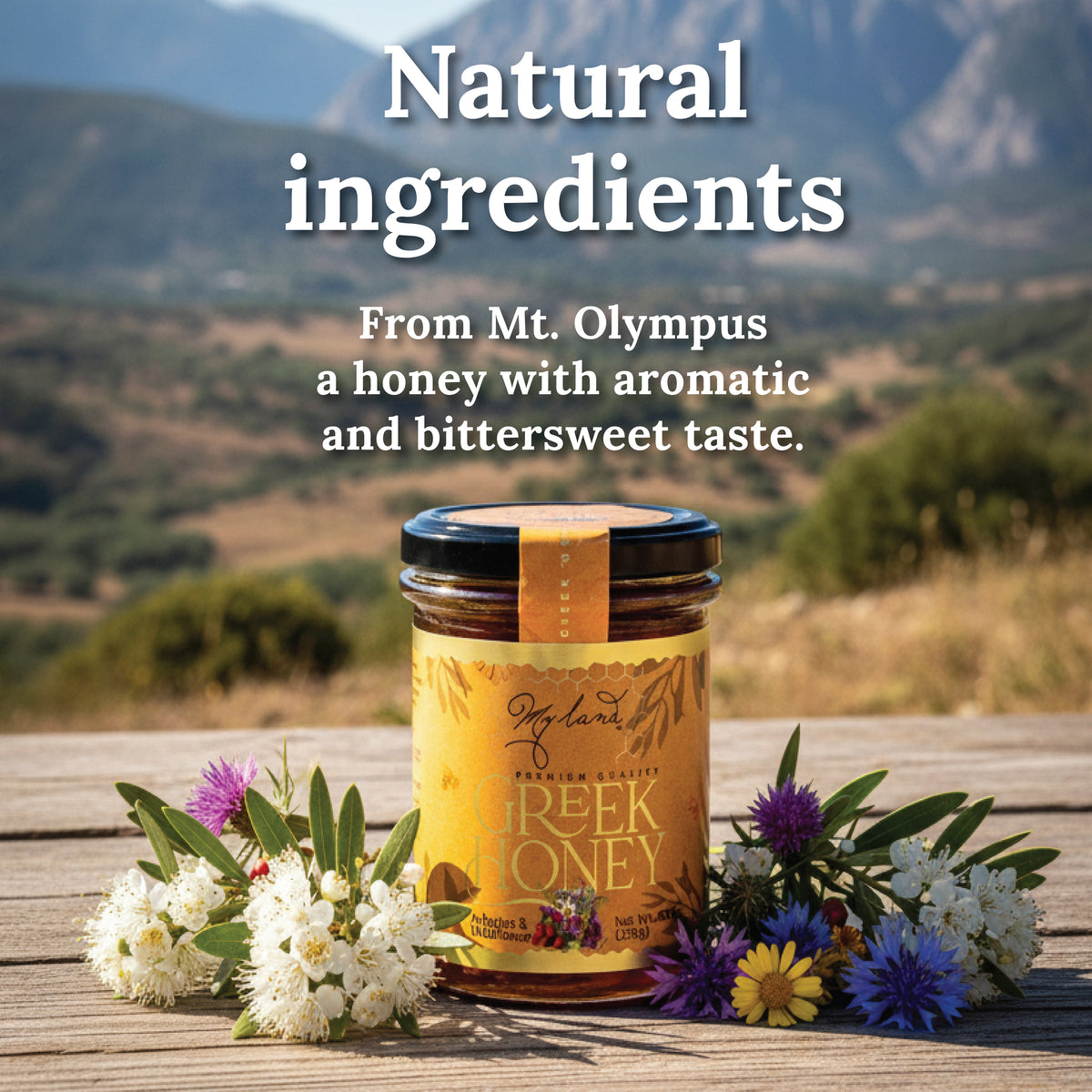 My Land Arbutus Honey - *Arbutus & WF Individual 4