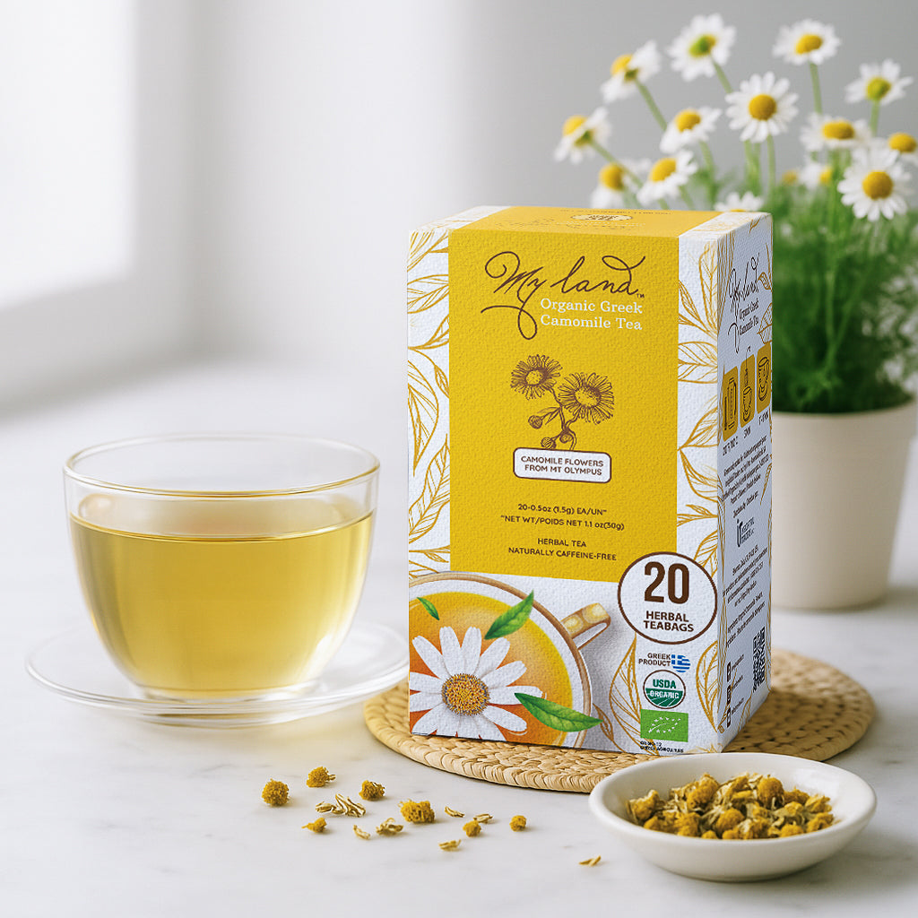 greek chamomile tea by My Land