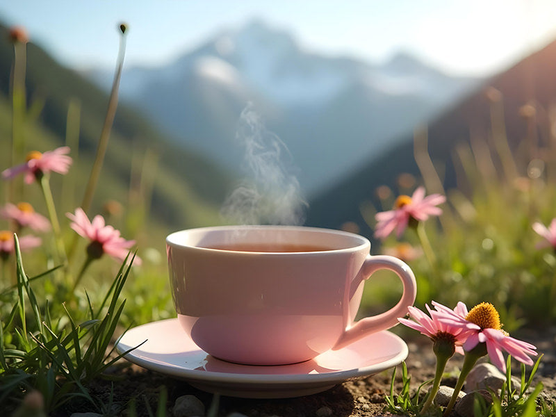 My Land Mountain Tea Echinacea - Echinacea tea scene