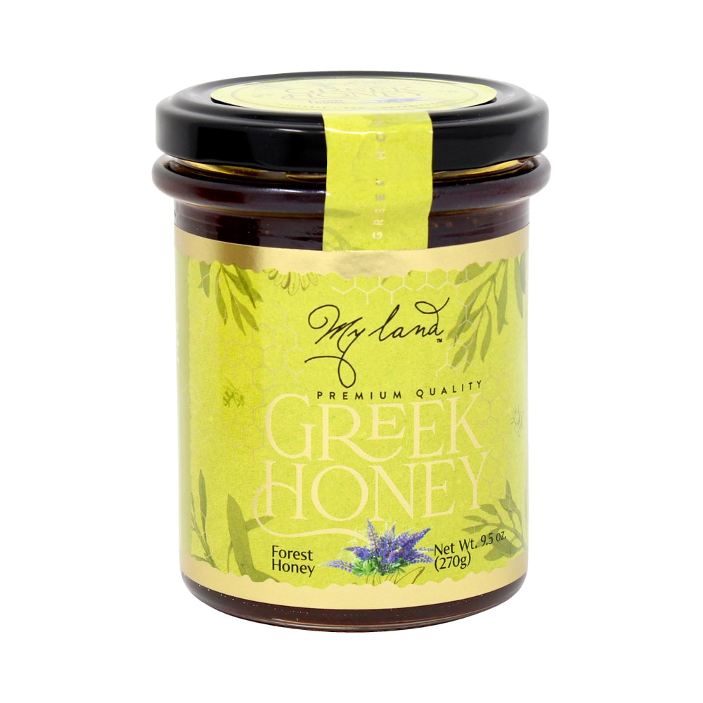 Greek Forest Honey | My Land