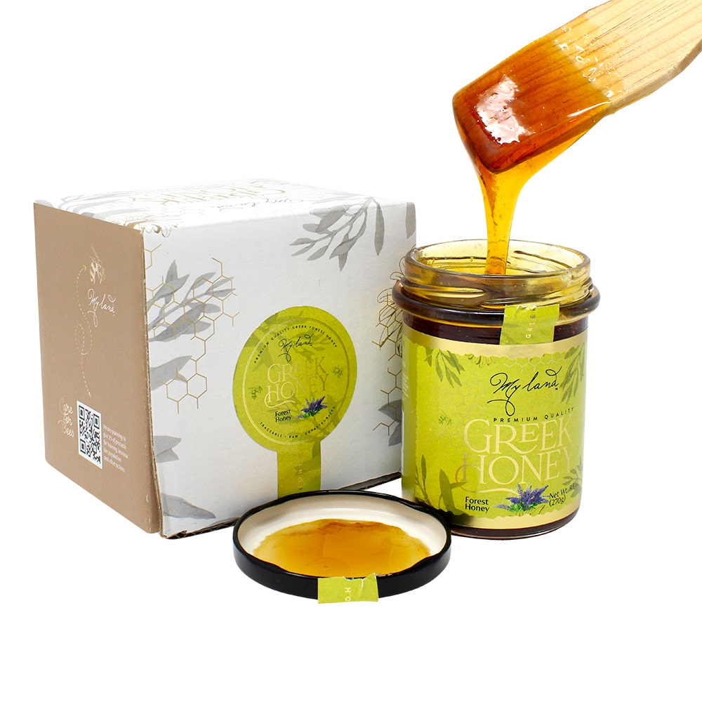Forest Honey texture in a gift box | My Land