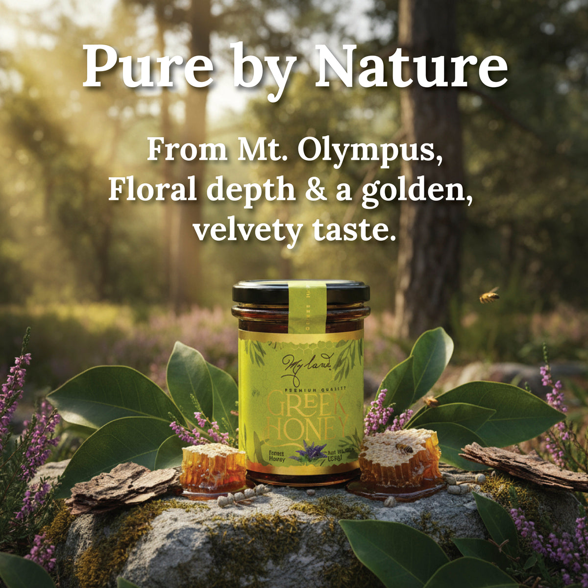 My Land Forest Honey - Forest Honey Individual 4