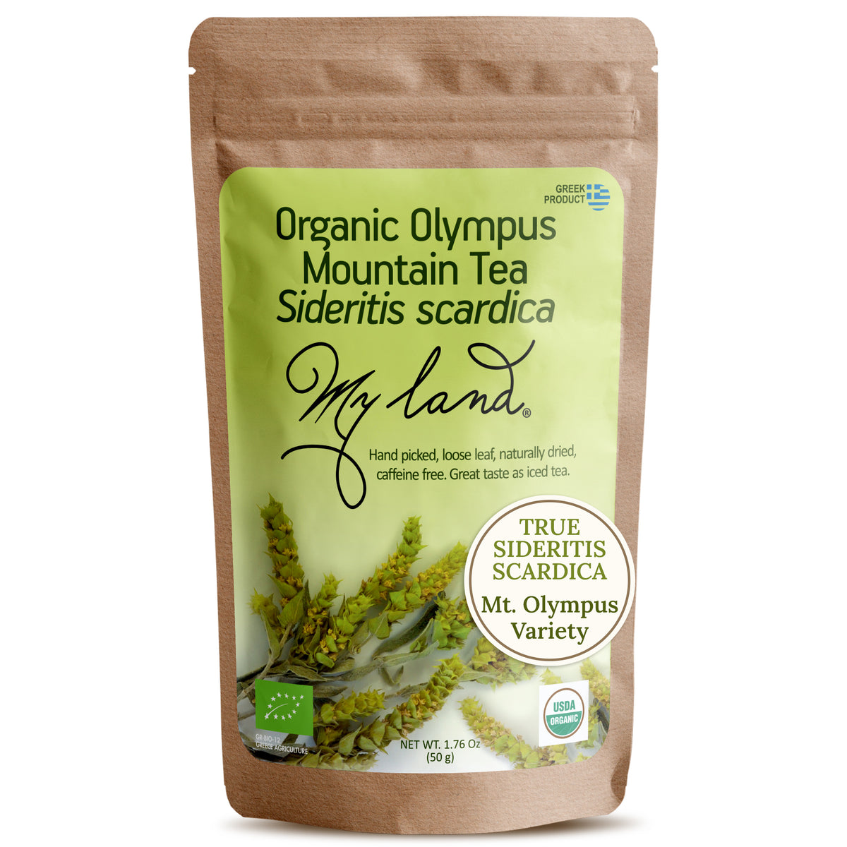 My Land Mountain Tea Loose Leaf - GREEK TEA LOOSE updated