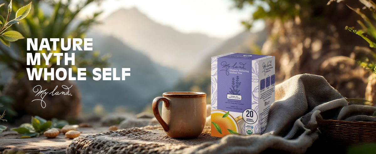 My Land Mountain Tea Chamomile - GREEK TEA RELAXING SIZE2 2