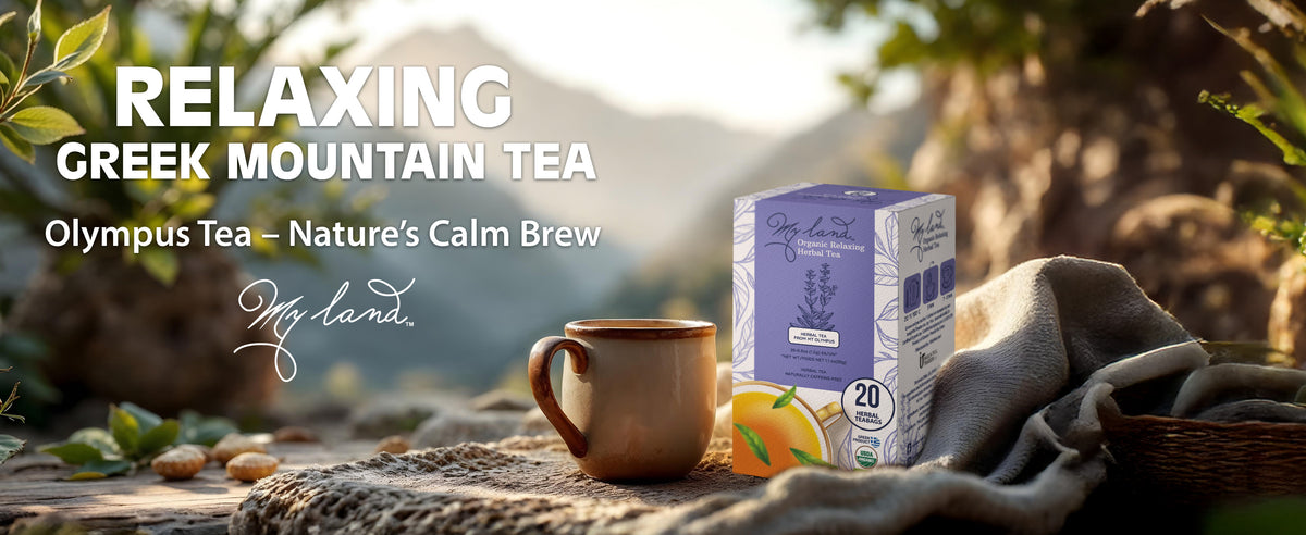 My Land Mountain Tea Chamomile - GREEK TEA RELAXING SIZE2