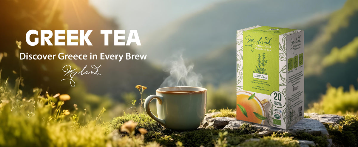 My Land Mountain Tea Bags - GREEK TEA SIZE2 