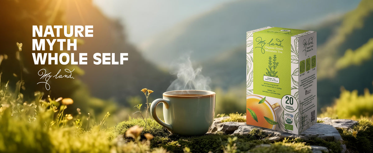My Land Mountain Tea Bags - GREEK TEA SIZE 2 2