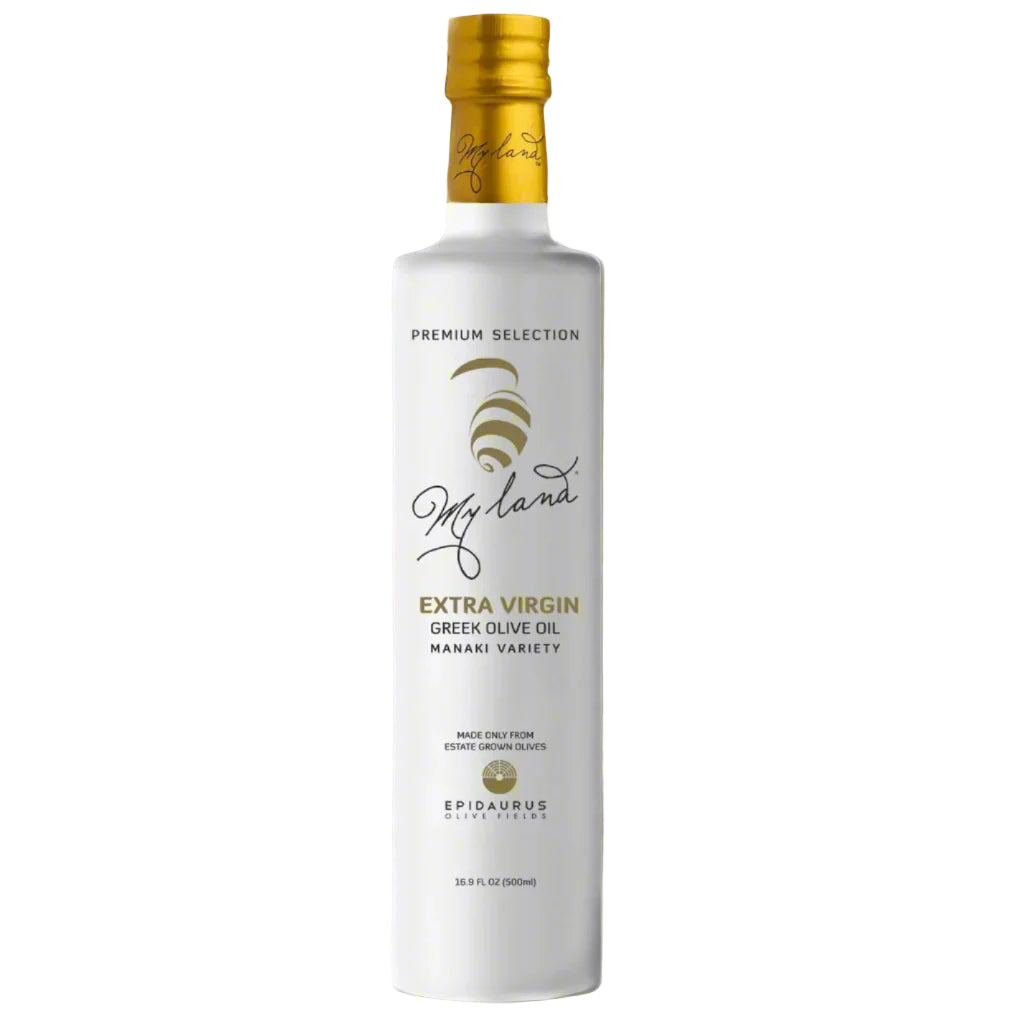 Buy - Best Extra Virgin Olive Oil | Glass Bottle | My Land  MY LAND