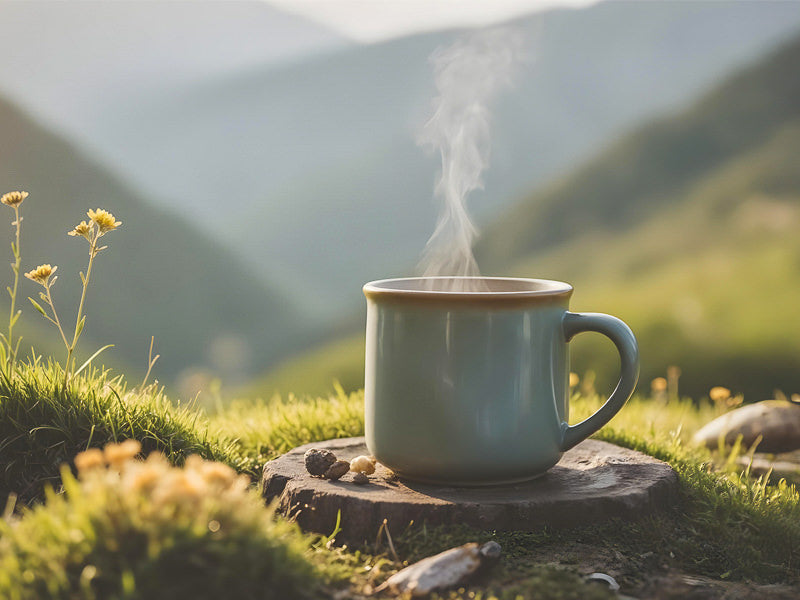 My Land Mountain Tea Bags - Greek tea cup