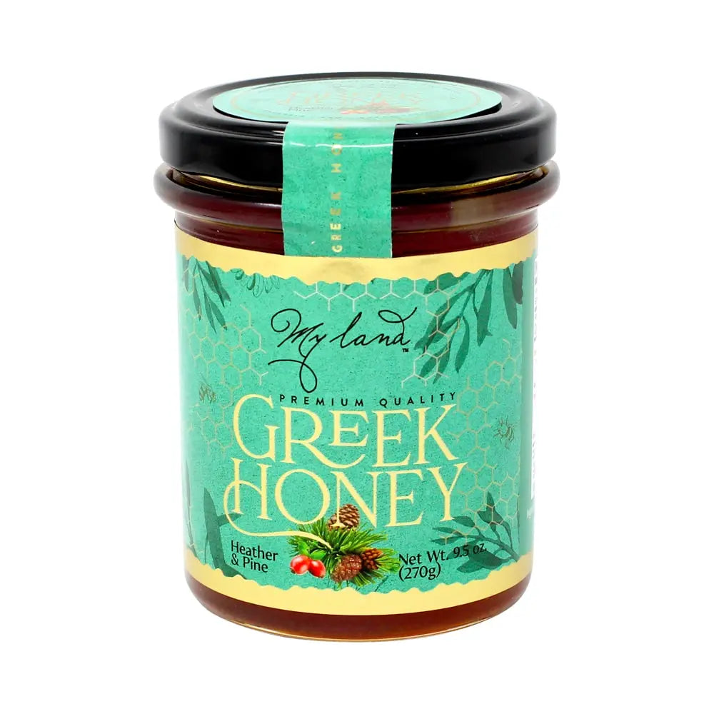 Heather and Pine Greek Honey | My Land