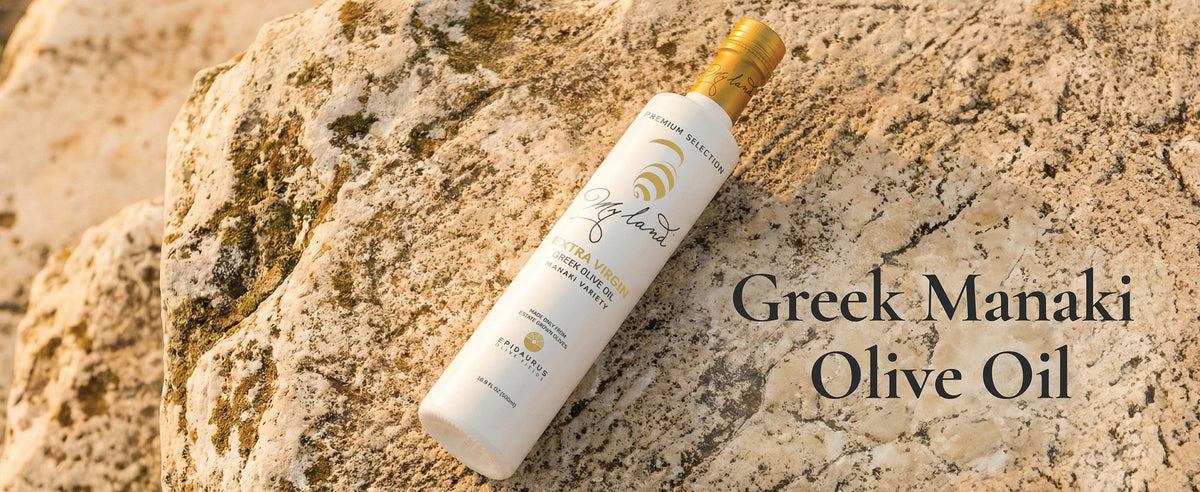 My Land EVOO Bundle - two bottles of award-winning Greek extra virgin olive oil