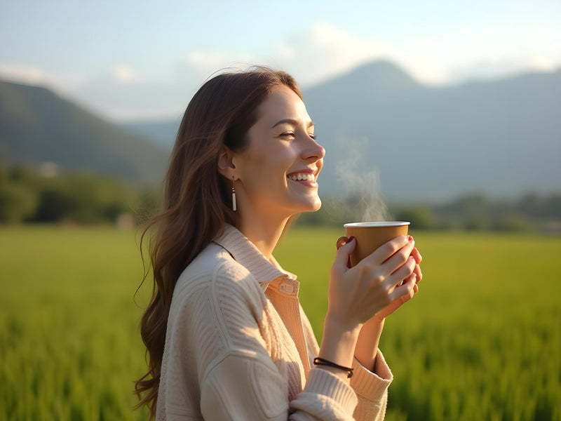 My Land Mountain Tea Chamomile - Relaxing cup post