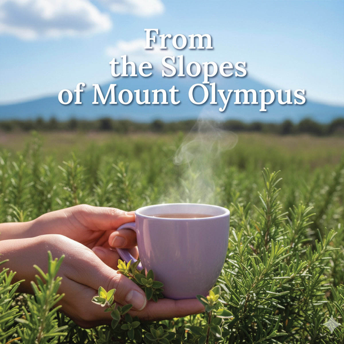 My Land Organic Rosemary - Mt. Olympus origin