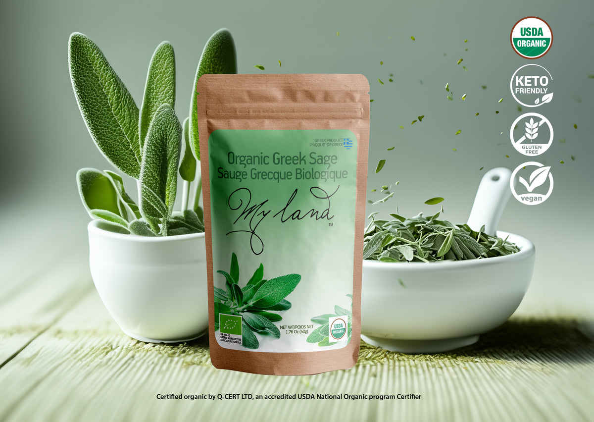 My Land Sage Tea - SAGE certificates