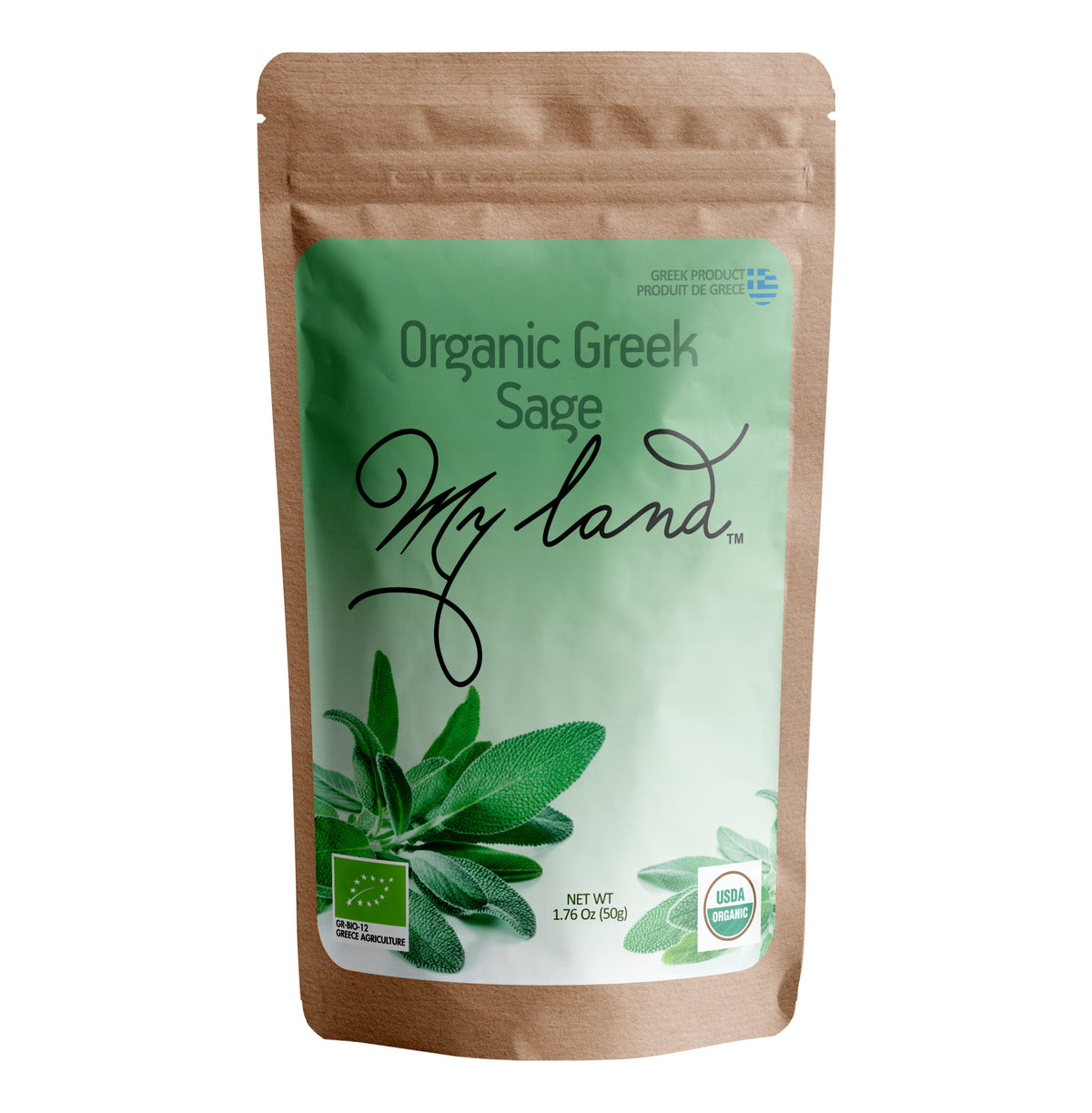 My Land Sage Tea - SAGE front