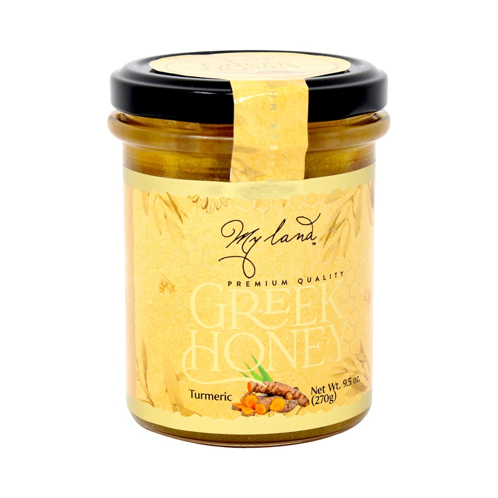 Asfaka with Turmeric Greek Honey | My Land