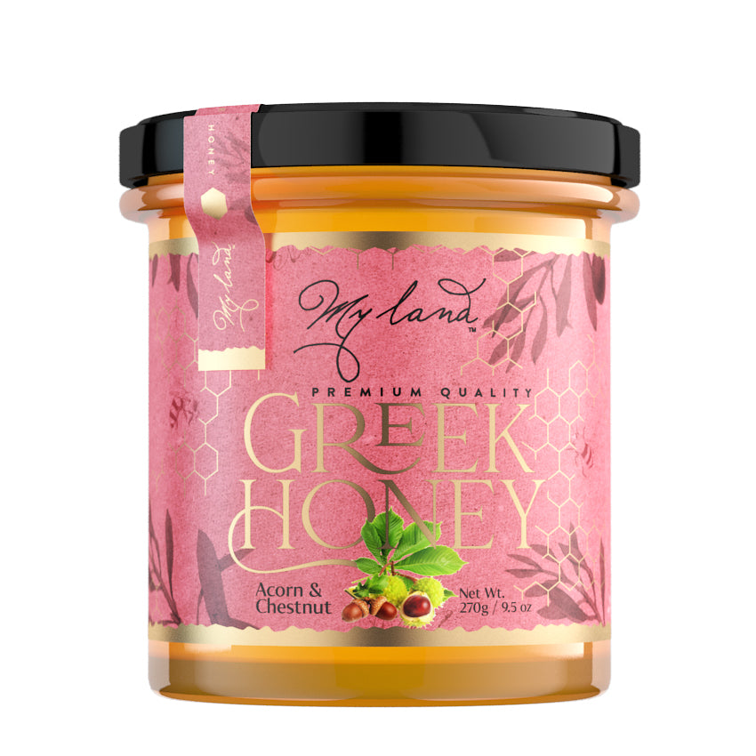 Shop Greek Honey from our great variety - My land