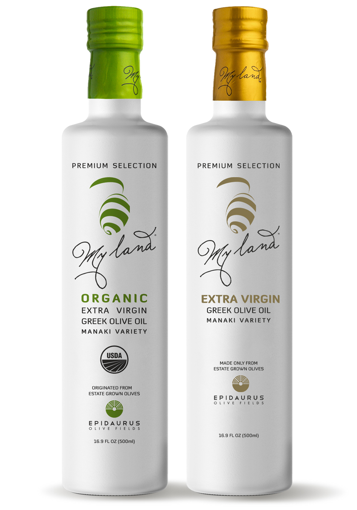 Extra Virgin Olive Oil Bundle (Pack of 2 bottles)